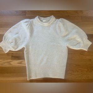 H&M puff sleeve sweater.